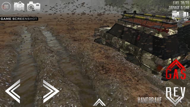 WHEELS IN MUD : OFF-ROAD SIMULATOR screenshot 2
