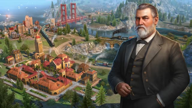 Railroad Empire: Train Game APK screenshot 3