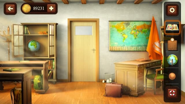 100 Doors Games 2020: Escape from School screenshot 5