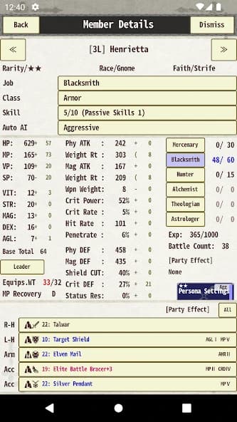 Knight & Dragon III APK screenshot 3