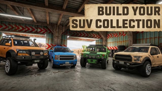 Extreme SUV Driving Simulator screenshot 4