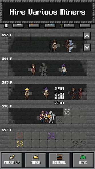 Super Miner : Grow Miner screenshot 2