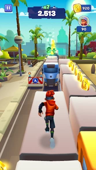 MetroLand - Endless Arcade Runner screenshot 3