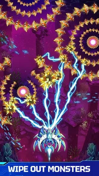 Atlantis - Alien Space Shooter screenshot 2