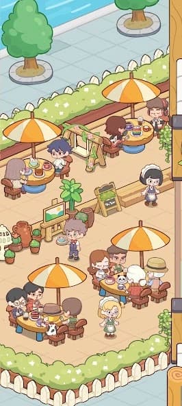 Happy Dessert Cafe APK screenshot 4