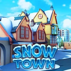 Snow Town - Ice Village World: Winter City icon