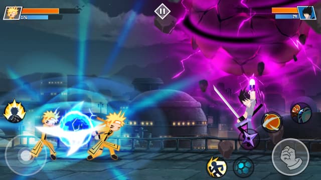 Stick Ninja Fight APK screenshot 1