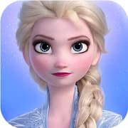 Disney Frozen Free Fall - Play Frozen Puzzle Games icon
