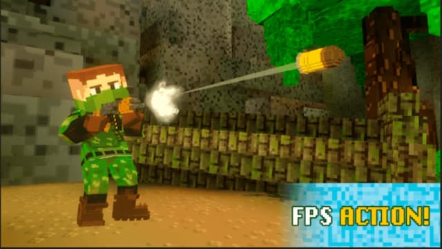 Block Wars Survival Games APK screenshot 2