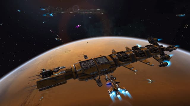 Space Commander: War and Trade screenshot 4