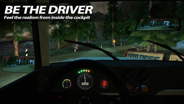 Rush Rally 2 screenshot 1