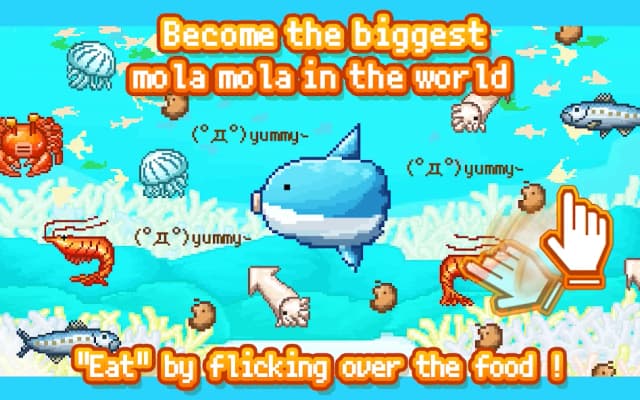 Survive! Mola mola! (MOD, unlimited MP) 2.5.1 screenshot 1