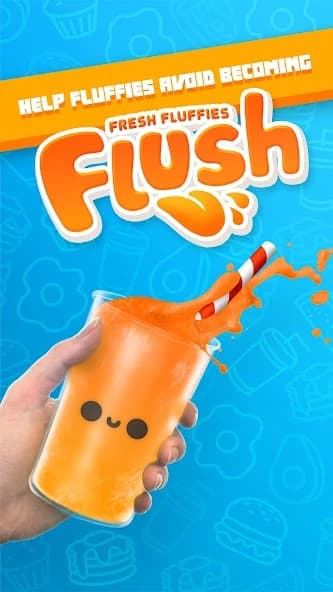 Fluffy Fall Fly Fast to Dodge the Danger screenshot 5