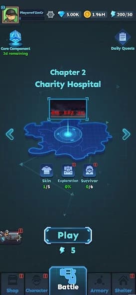Last Extract APK screenshot 2
