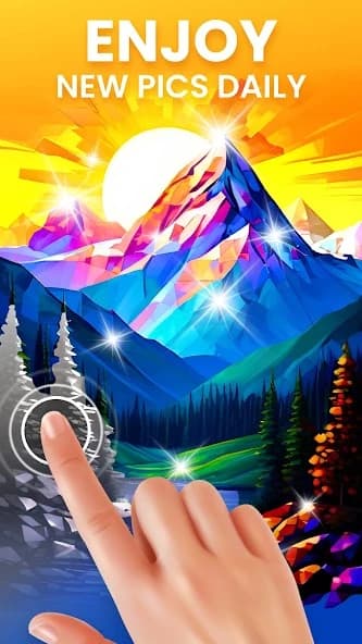 POLYGON: Color by Number screenshot 3
