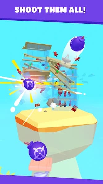 Crowd Blast! screenshot 2