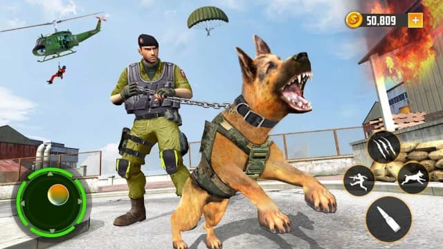 US Army Commando Battleground Survival Mission screenshot 4