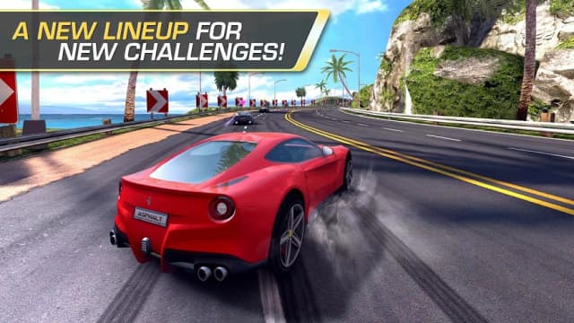 Asphalt 7: Heat screenshot 1