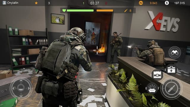Code of War screenshot 3