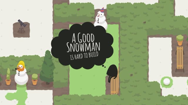 A Good Snowman APK screenshot 1