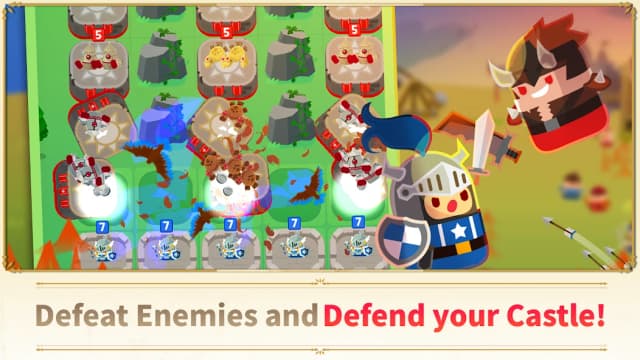 Merge Tactics: Kingdom Defense screenshot 3