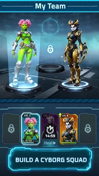 Astra Squad APK screenshot 5