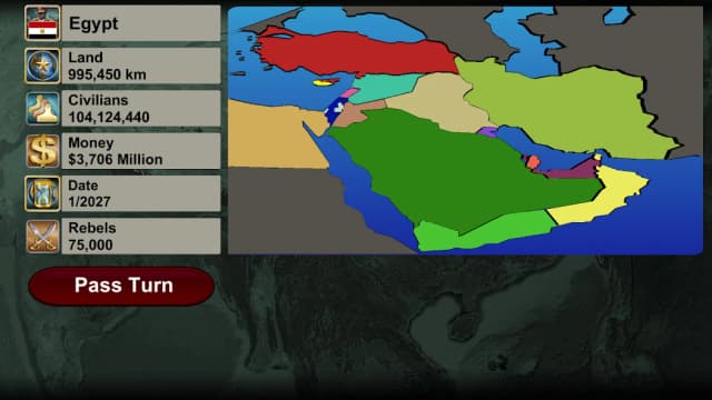 Middle East Empire 2027 screenshot 2