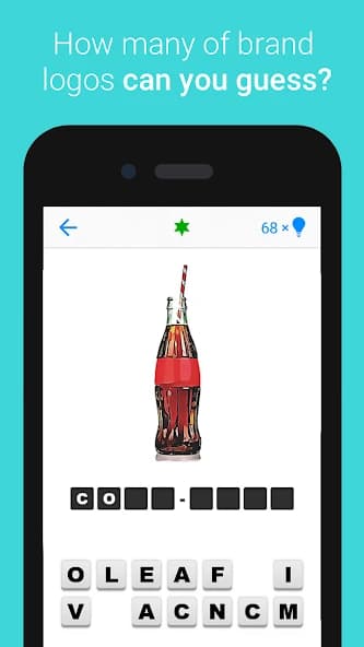 Logo Quiz (MOD, Unlimited Hints) 33.6 screenshot 4