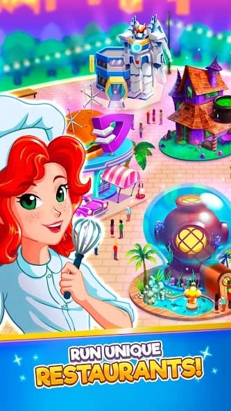 Chef Rescue - Cooking & Restaurant Management Game screenshot 4