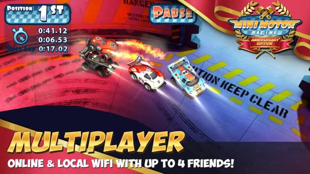 Mini Motor Racing screenshot 5