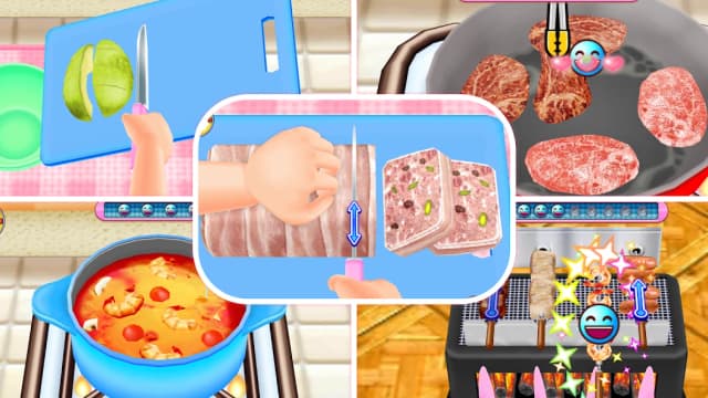 Cooking Mama: Cook Time! APK screenshot 1
