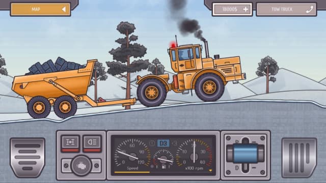 Trucker Ben APK screenshot 4