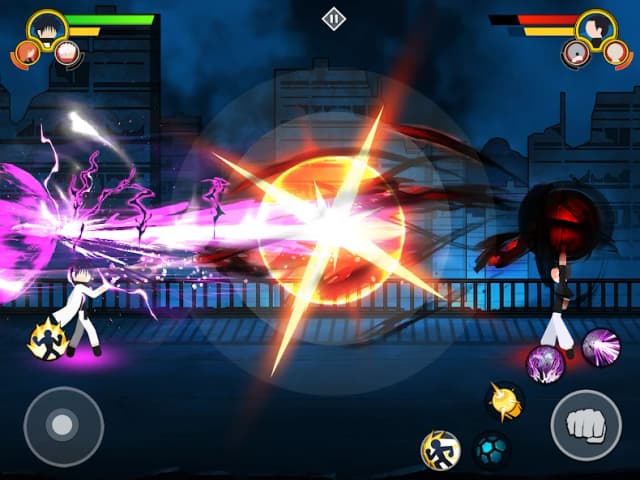 Stickman Cursed Fight 3v3 screenshot 4