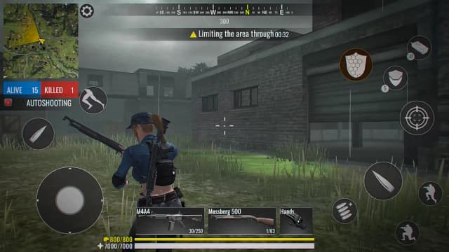 Modern War Game: New State & Battle Royale screenshot 5