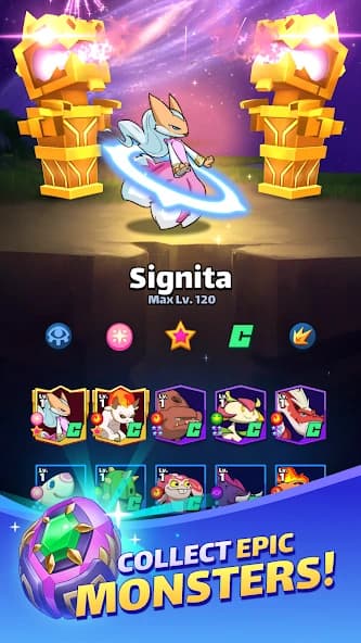 Mana Monsters: Free Epic Match 3 Game screenshot 1
