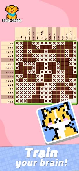 Pixel Cross™ - Nonogram Puzzle Game screenshot 1