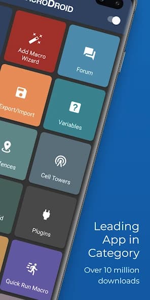 MacroDroid – Device Automation APK screenshot 2