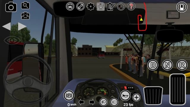 Proton Bus Simulator Urbano screenshot 2