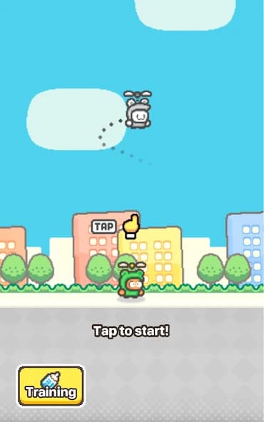 Swing Copters 2 (MOD, Unlock All Copters) 2.1.0 screenshot 2
