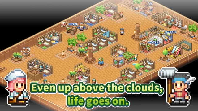 Skyship Quest Story APK screenshot 2