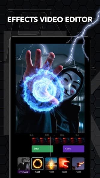 Snap FX Master – Live VFX Camera & FX Video Maker APK screenshot 3