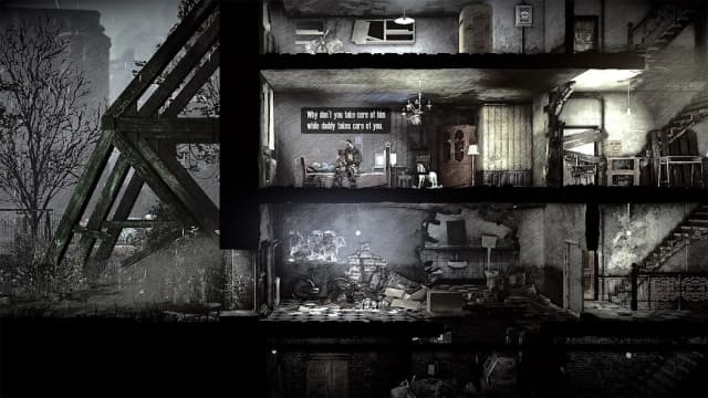 This War of Mine: Stories APK screenshot 1