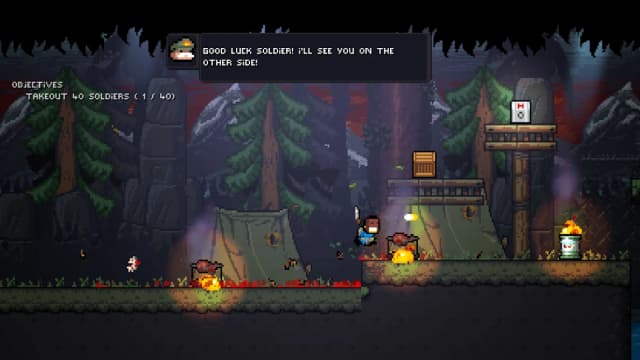 Gunslugs 3 screenshot 3