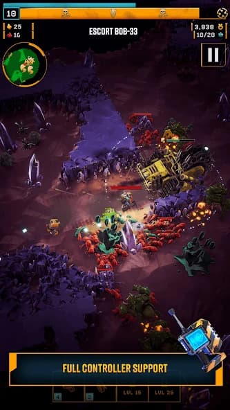 Deep Rock Galactic: Survivor APK screenshot 3