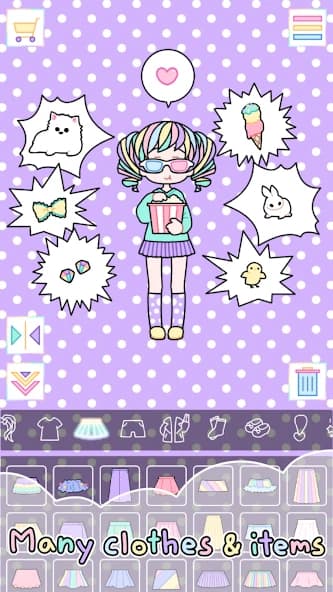 Pastel Girl screenshot 5