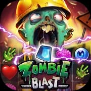 Zombie Puzzle - Match 3 RPG Puzzle Game icon