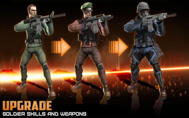 Rivals at War: Firefight (MOD, Ammo/Reload) 1.3.5 screenshot 2
