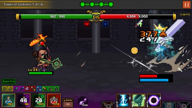 Grow ArcherMaster - Idle Action Rpg screenshot 2