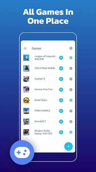 Gaming Mode – The Ultimate Game Experience Booster APK screenshot 4