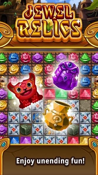 Jewel relics APK screenshot 5